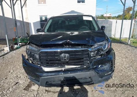 2023 Honda Ridgeline Rtl-E z USA, uszkodzony, nr VIN 5FPYK3F7XPB052791